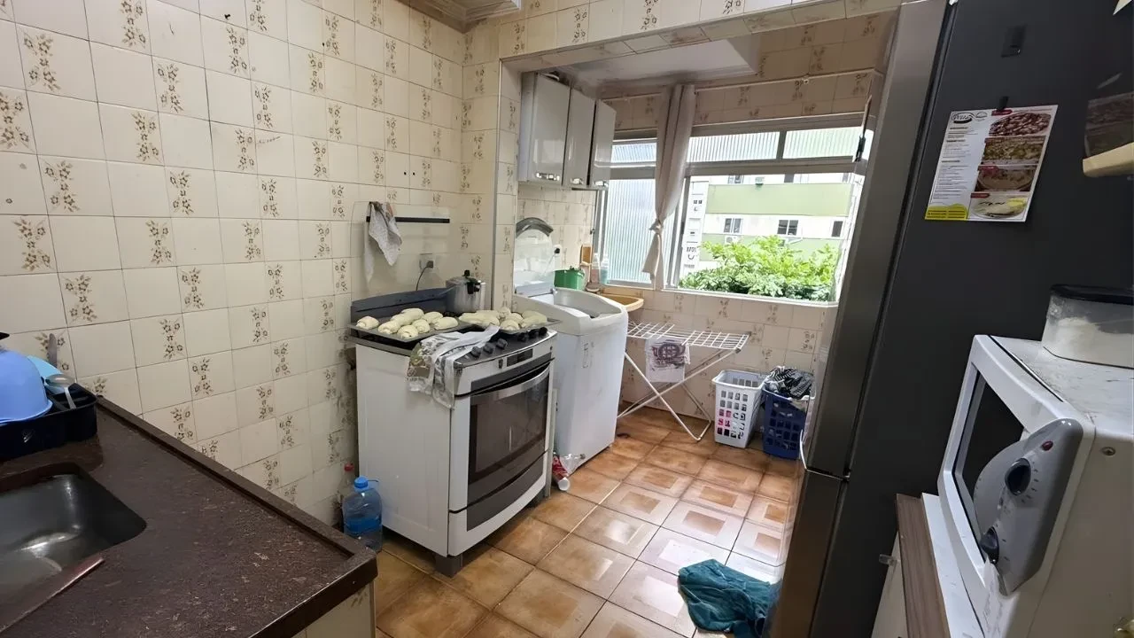Imagem Apartamento com 3 Quartos à Venda, 75 m² em Encruzilhada - Santos