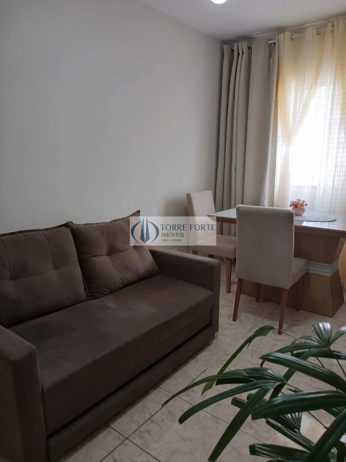 Imagem Apartamento com 1 dormitorio 1 vaga de garagem na Guilhermina Praia Grande