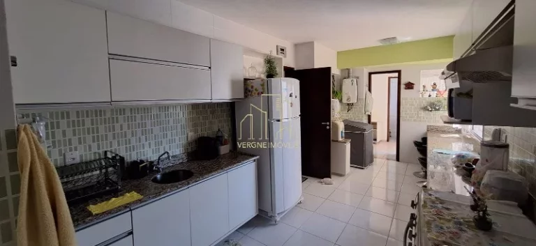 Imagem Excelente apartamento decorado com três quartos varanda a venda na pituba