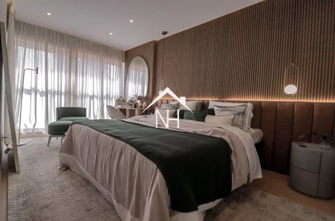Imagem Apartamento de 178m ao lado do metrô AACD c/4 suítes,3 vagas,terraço gourmet,pet place,salão de festas e jogos,fitness,brinquedoteca,piscinas,praça