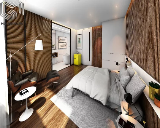 Imagem Lançamento Tijuca, apartamentos 1, 2 e 3 quartos, gardens duplex e lineares, 62 a 83 m², terraço descoberto e vaga.