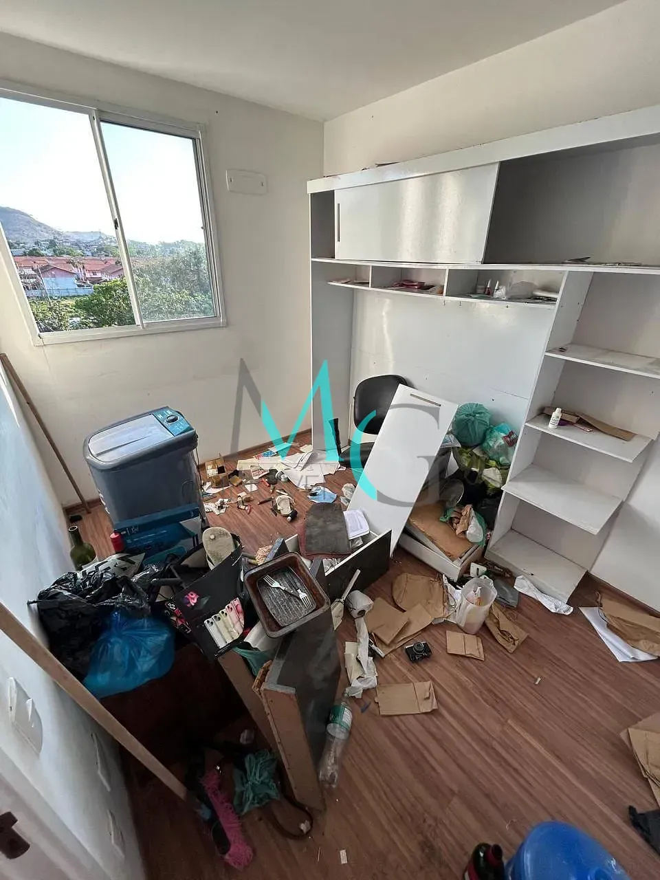 Imagem Apartamento à venda - Condominio Reserva do Campo , somente 110 mil, Campo Grande, Rio de Janeiro, RJ