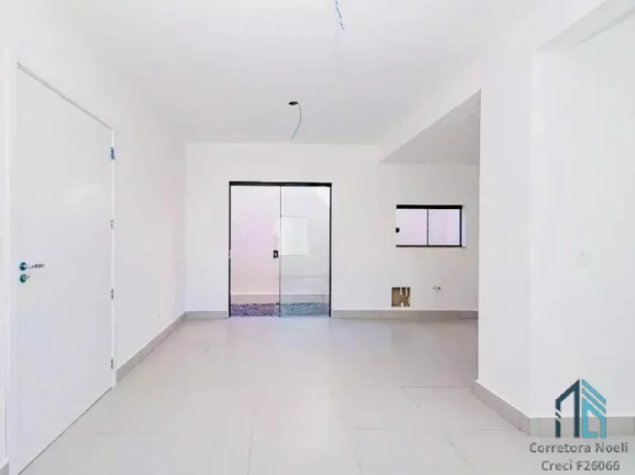 Imagem Sobrado novo a venda 02 quartos c/suíte, terraço Santa Felicidade em Curitiba PR