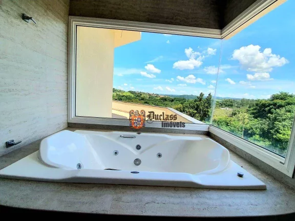 Imagem Sobrado com 5 dormitórios à venda, 521 m² por R$ 2.650.000,00 - Condomínio Serra da Estrela - Atibaia/SP