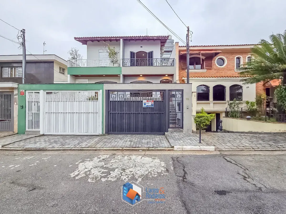 Foto do imóvel Sobrado para venda em Jardim Avelino com 3 quartos, sendo 1 suíte, 207m² em Rua Luís Paulino da França