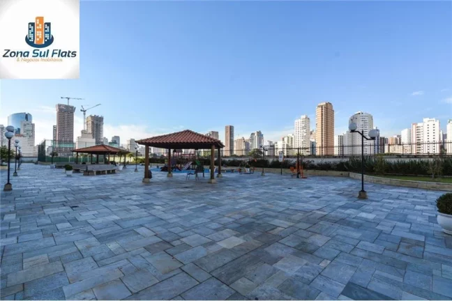 Imagem Apartamento à Venda Na Vila Nova Conceição Com 2 Dormitórios Sendo 1 Suíte e 1 Vaga