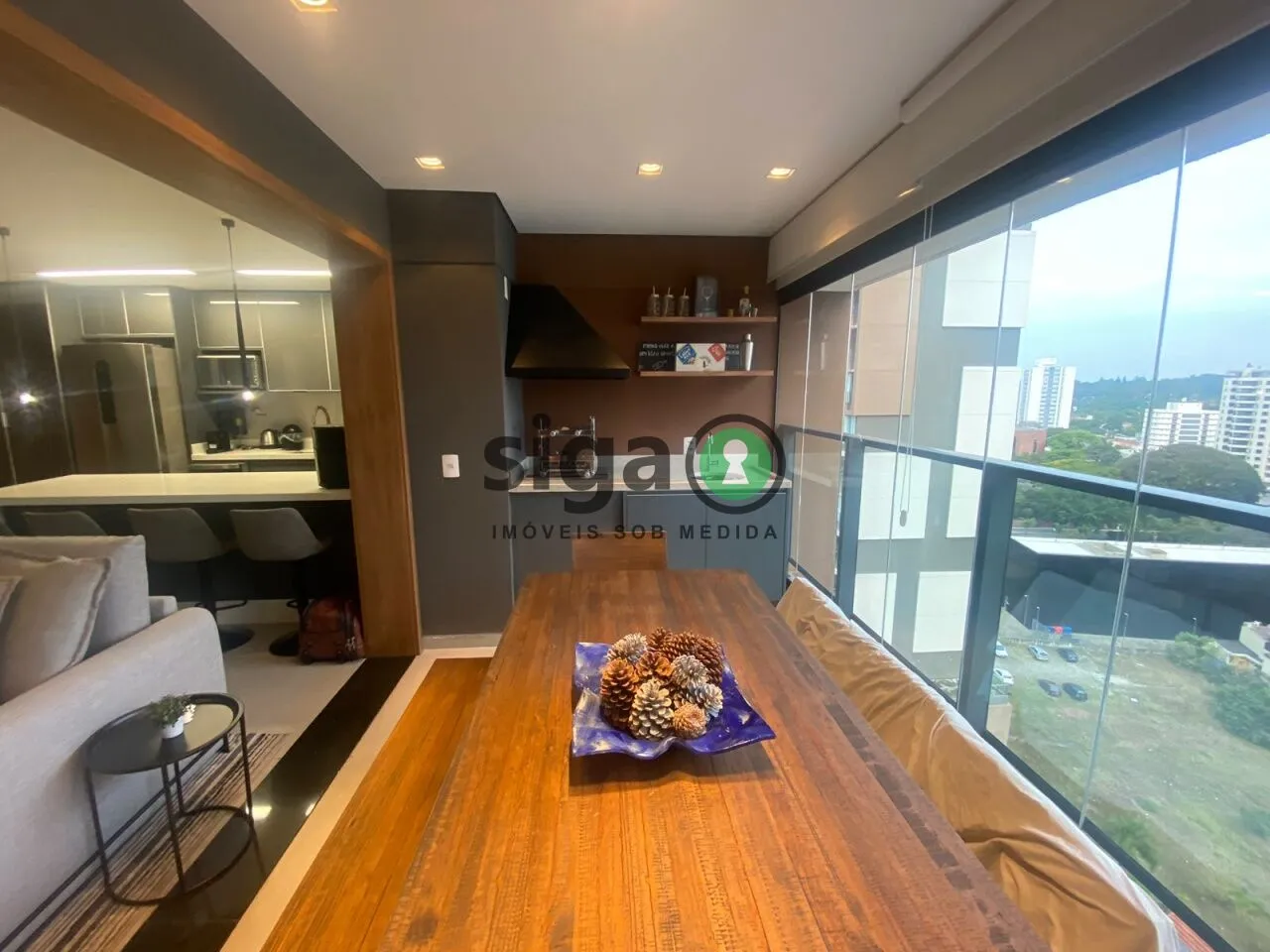 Imagem Apartamento mobiliado para venda no Brooklin 02 suítes, São Paulo - SP