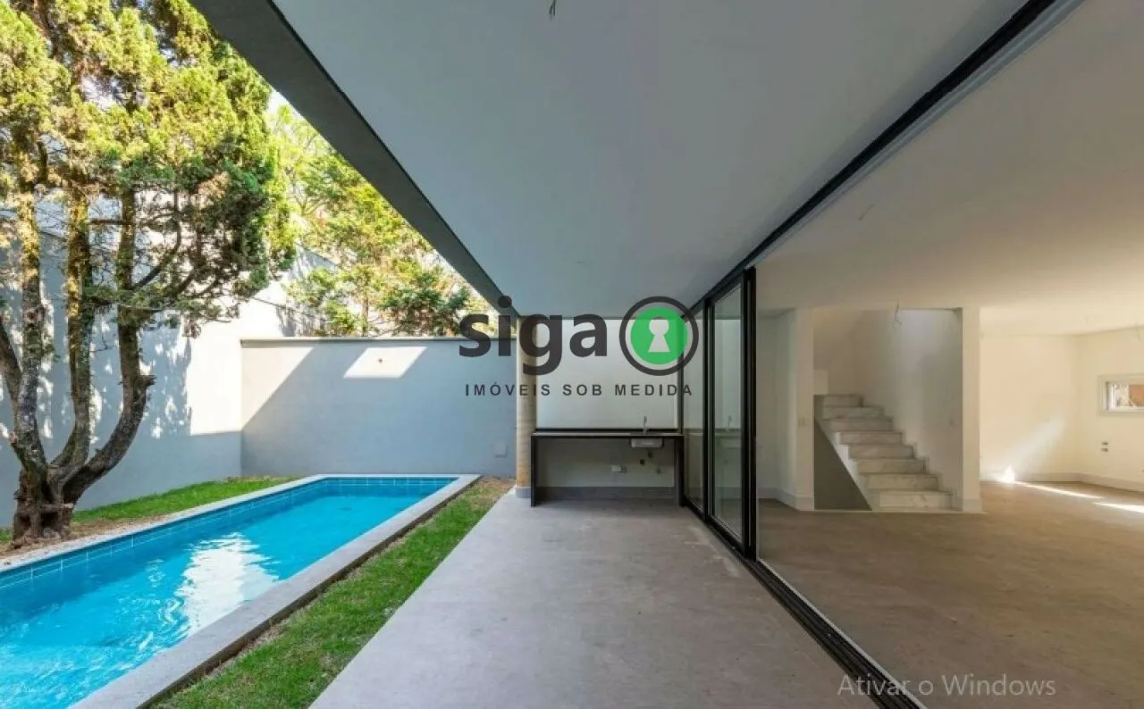 Imagem Casa em condomínio à Venda no Alto da Boa Vista com 4 quartos