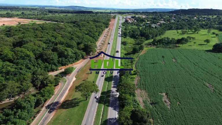 Imagem Área Comercial na BR-153 Hidrolândia GO