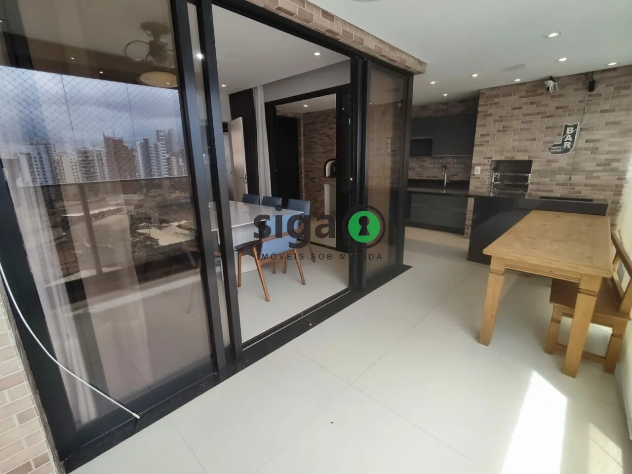 Imagem Apartamento 186 m² 03 suítes 04 vagas Anália Franco
