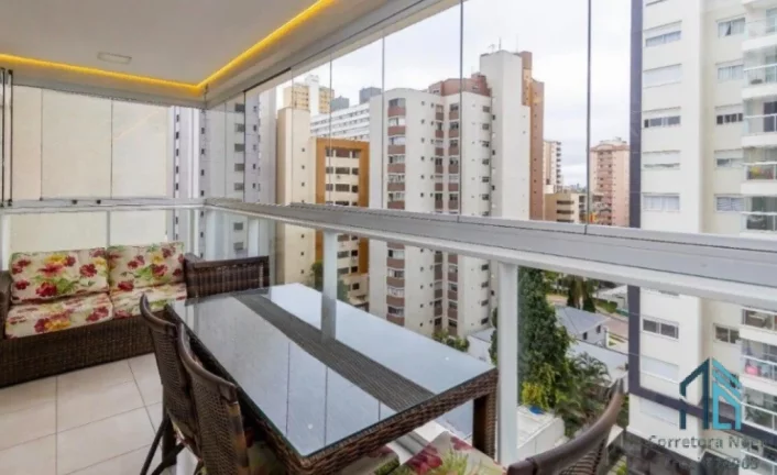 Foto do imóvel Apartamento MOBILIADO, 03 quartos c/suíte, 02 vagas no Água Verde em Curitiba PR