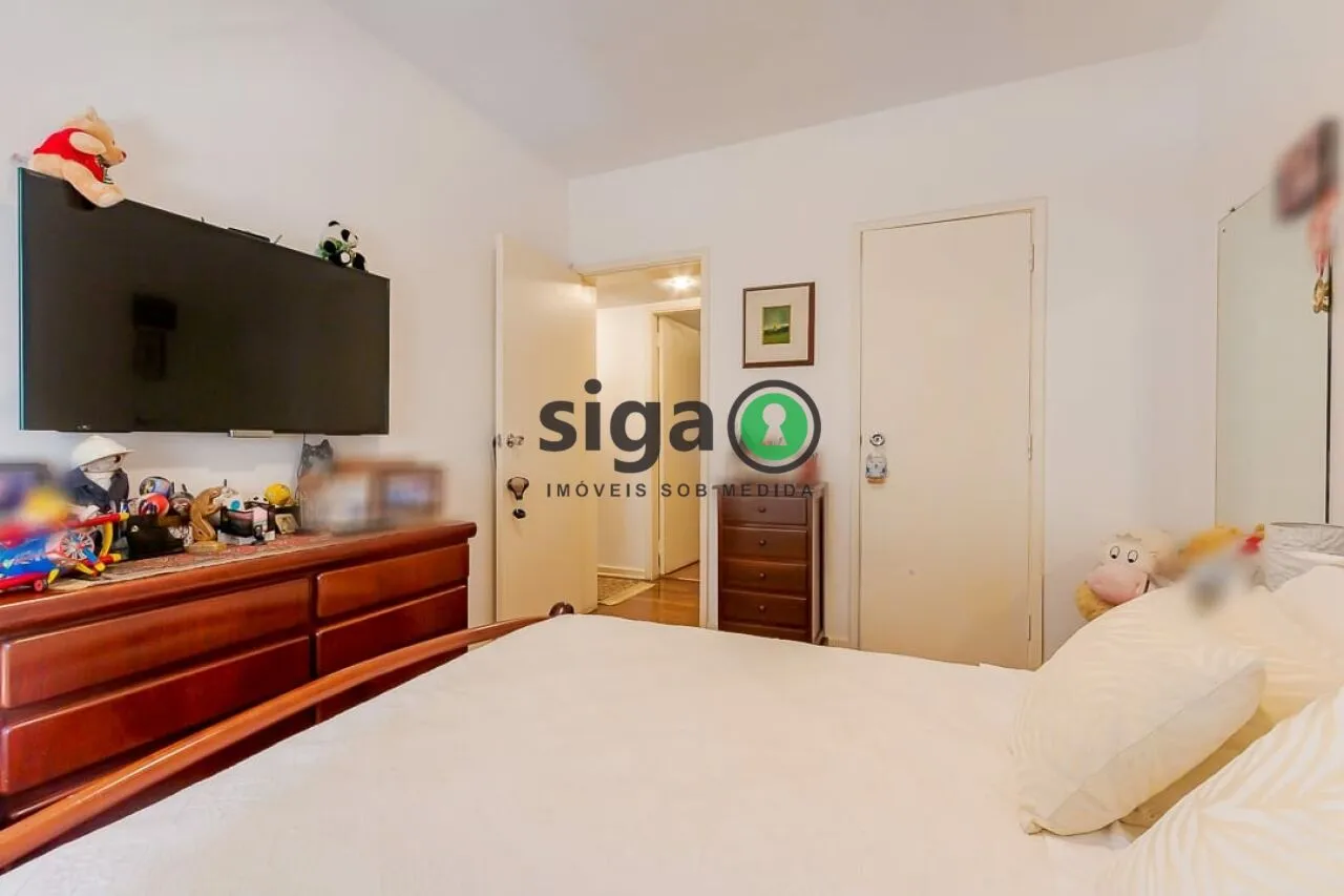 Imagem Apartamento á Venda de 128m² com 3 quartos (1 Suíte) no Jardim Paulista!