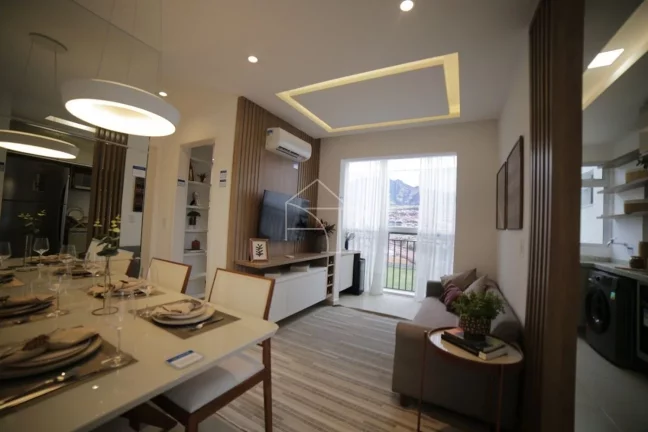 Imagem Apartamento 2 quartos com suite em Valparaiso - Quattro Residencial