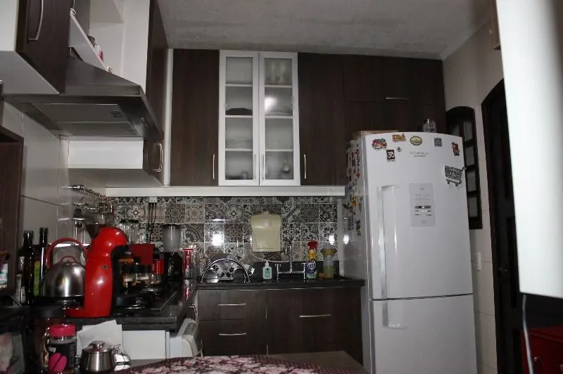 Imagem Casa Condominio para Venda - 156.53m², 3 dormitórios, sendo 1 suites, 2 vagas - Cristal