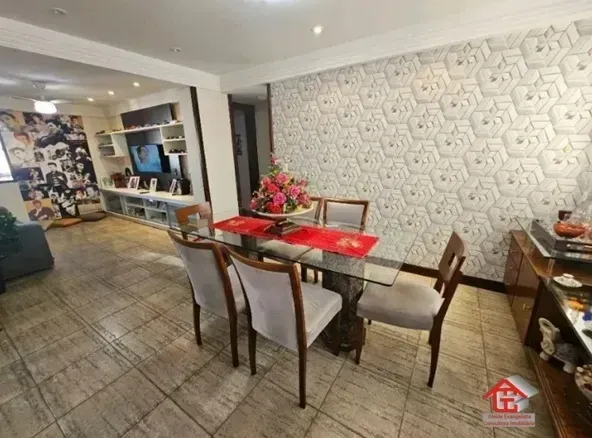 Imagem Apartamento com 3 Quartos à Venda, 125 m² em Pituba - Salvador