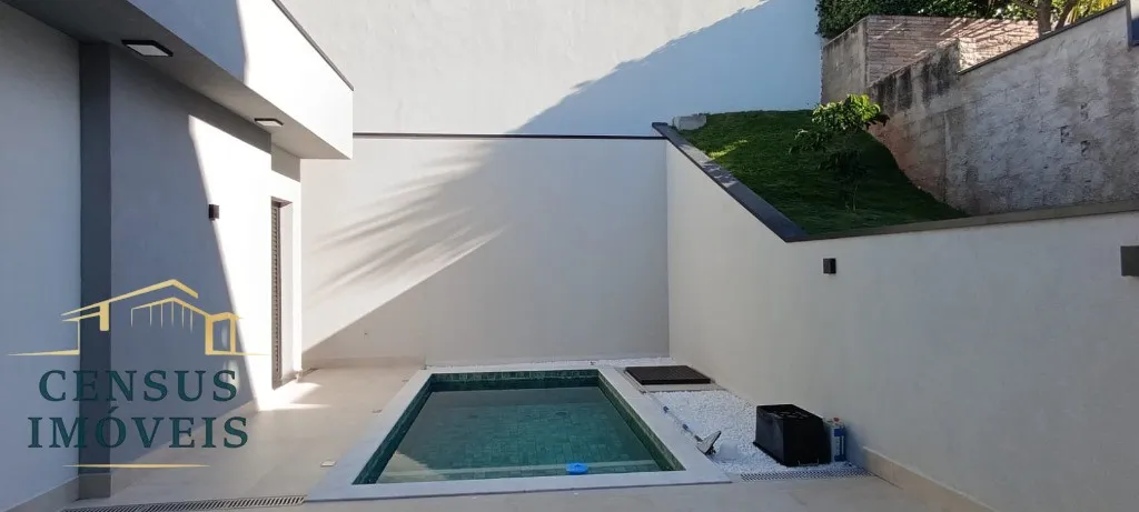 Foto do imóvel: Casa à venda no Condomínio Mont Alcino, com 3 Suítes, piscina e 4 vagas de garagem, no Bairro Jardim América, Valinhos-SP em Condomínio Mont´Alcino