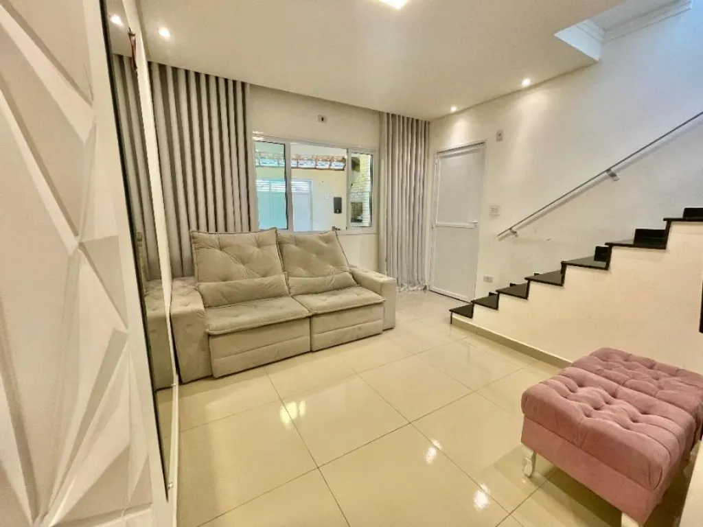 Imagem CASA COM 90,00 m² - MARACANÃ - PRAIA GRANDE SP