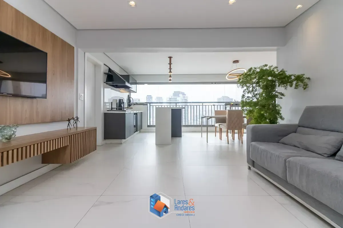 Imagem Apartamento para venda em Jardim Prudência com 4 quartos, sendo 2 suítes, 150m²