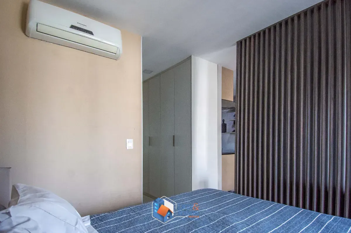 Imagem Studio para venda em Campo Belo com 1 quarto, 37m²