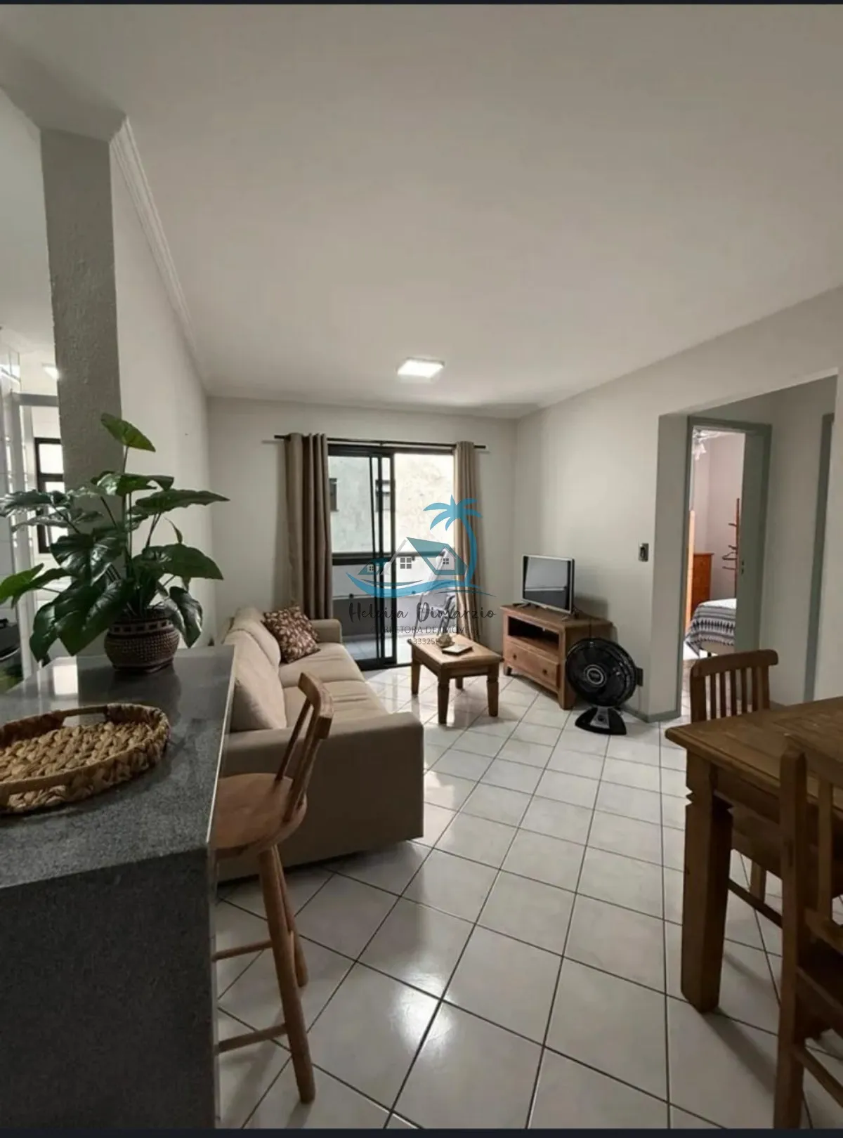 Imagem Apartamento com 2 dormitórios a venda no Bairro de Itaguá em Ubatuba.