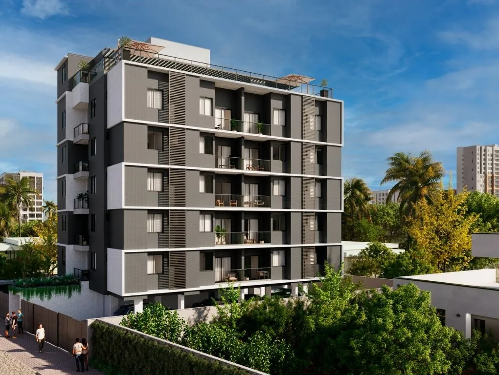 Imagem Apartamento à venda, 61 m² por R$ 507.495,00 - Jardim Oceania - João Pessoa/PB