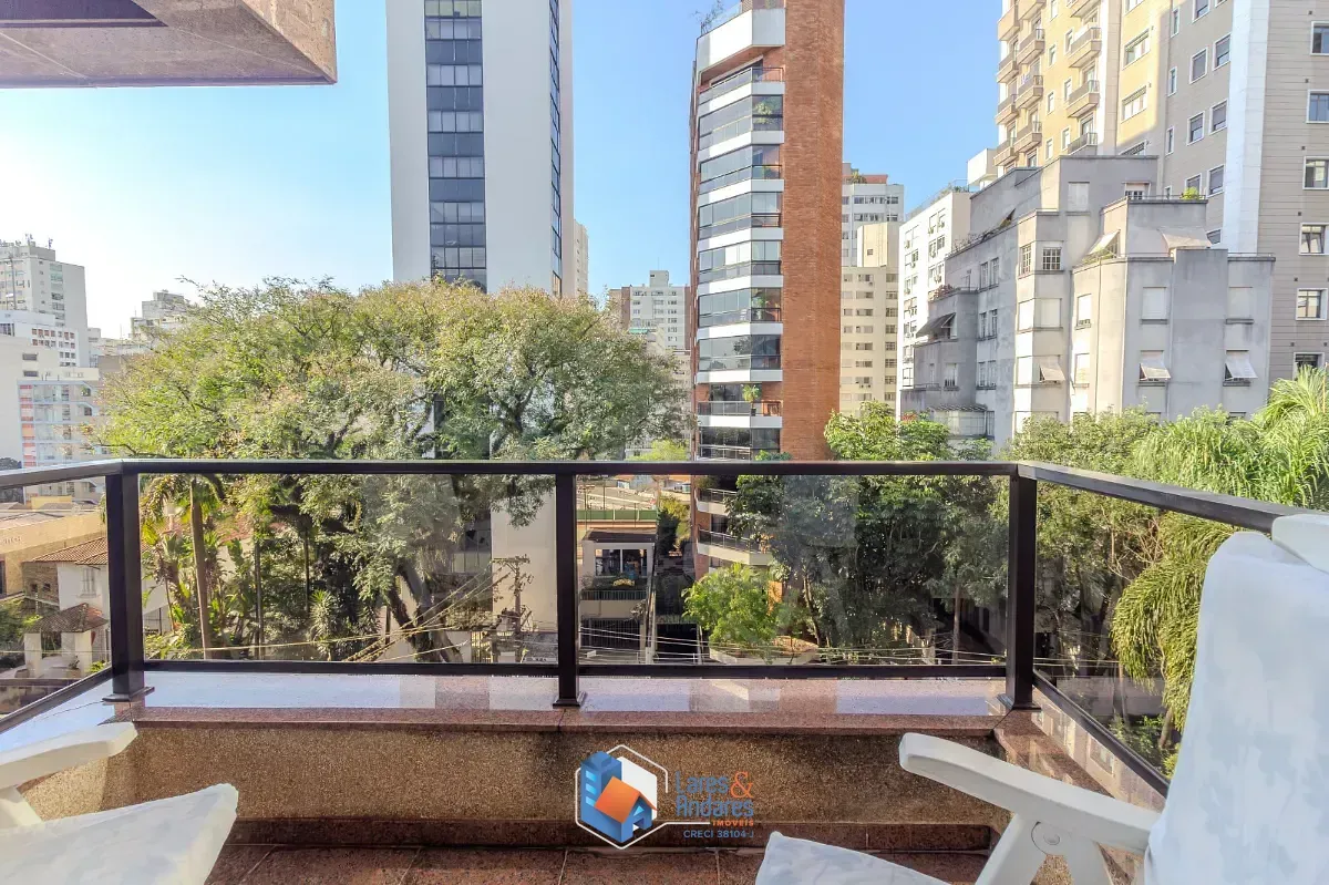 Imagem Apartamento para venda em Consolação com 3 quartos, sendo 3 suítes, 163m²