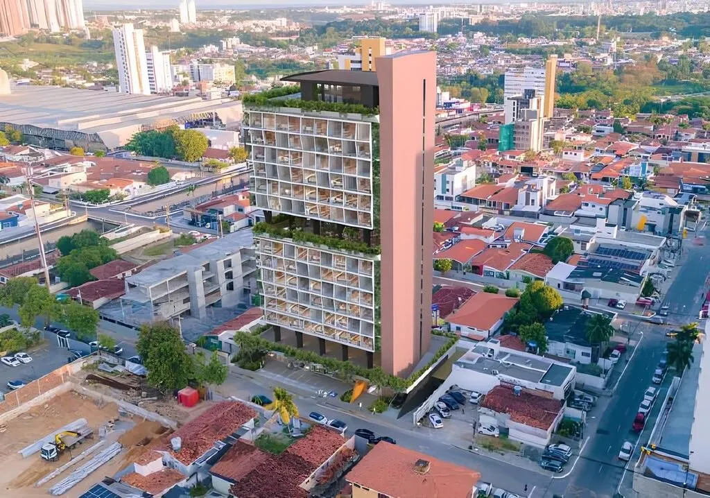 Imagem Flat moderno no Burj Lavie com lazer inovador, arquitetura sofisticada e localização privilegiada em Tambauzinho.