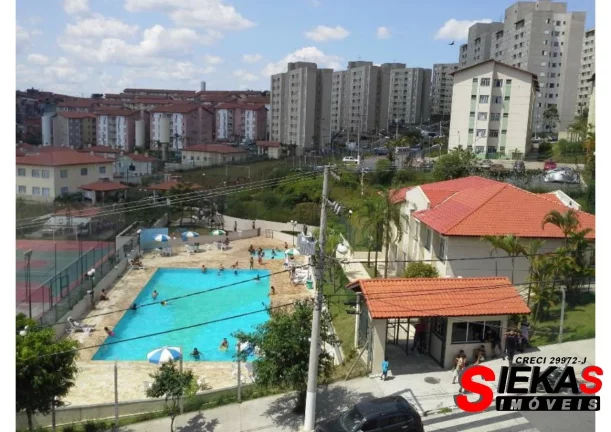 Imagem Imperdível: Apartamento à venda em Ferraz de Vasconcelos-SP, Jardim São Miguel! 2 quartos, 1 sala, 1 banheiro, 1 vaga, 48,00m².