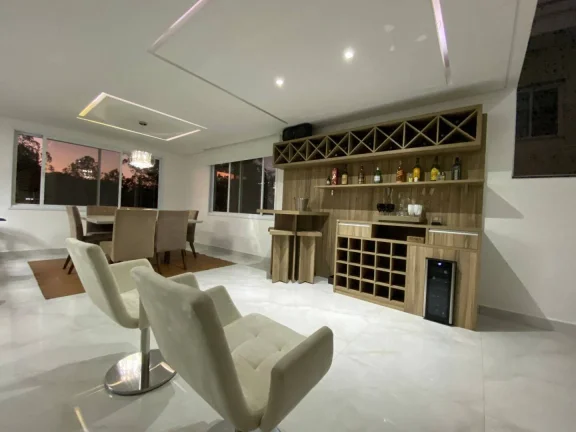 Imagem Casa com 4 quartos à venda, 360 m² por R$ 2.450.000 - New Ville - Santana de Parnaíba/SP