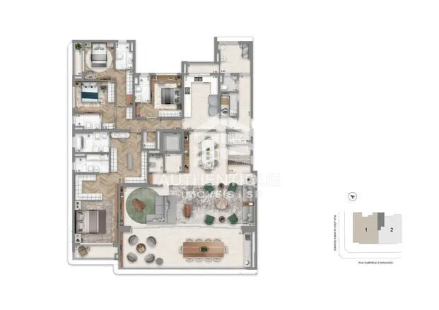Imagem CASA GABRIELE CAMPO BELO - Apartamento à venda no bairro Campo Belo - São Paulo/SP, Zona Sul