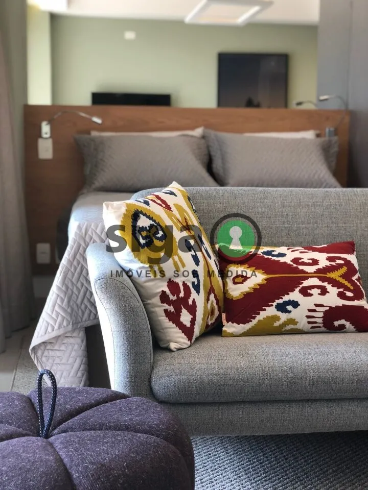 Imagem Apartamento 1 quarto, 1 vaga de garagem, 43m², para locação Brooklin - São Paulo/SP