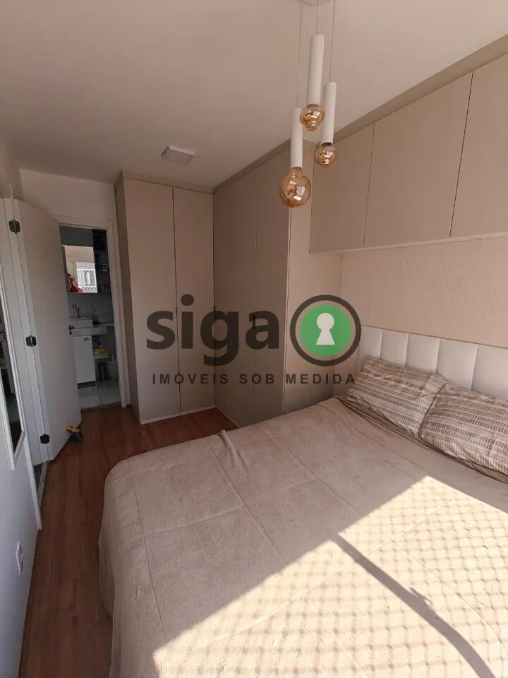 Imagem Apartamento 1 dormitório e 1 vaga na Chácara Santo Antônio - próximo a estação João Dias