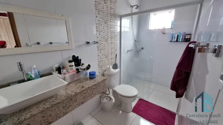 Imagem Casa 03 quartos c/suíte, área de lazer, churrasqueira, 04 vagas no Bairro Alto em Curitiba PR