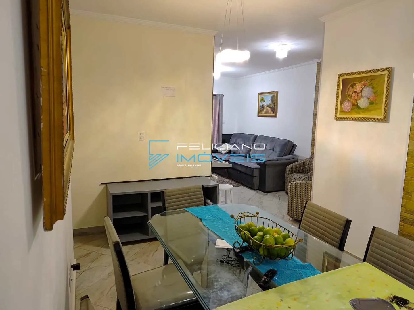 Imagem Apartamento com 2 quartos, Tupi, Praia Grande - R$ 630 mil, Cod: 5159