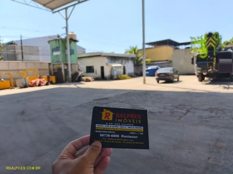 Imagem Galpão para Venda em DUQUE DE CAXIAS, Campos Elíseos, 2 banheiros