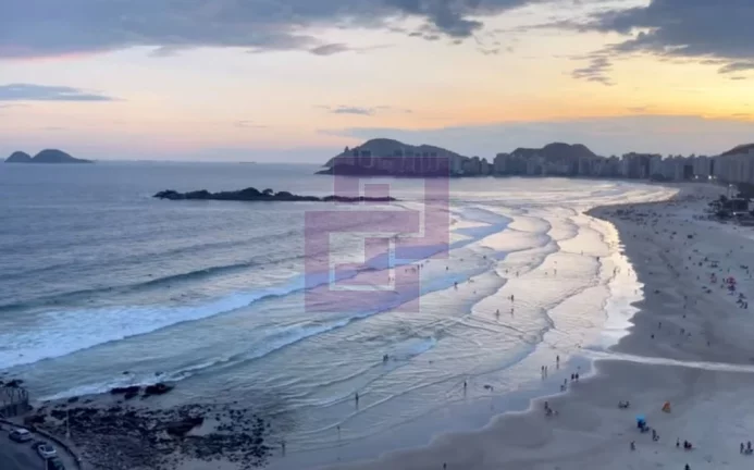Imagem Alto padrão pé na areia !