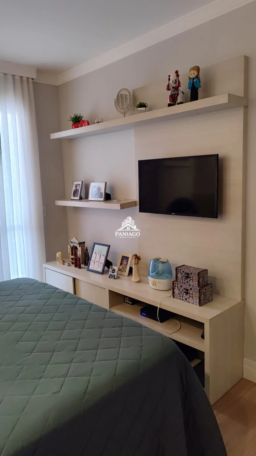 Imagem Apartamento à Venda Edifício Cora Coralina | Jardim das Américas | 125m² | Compl