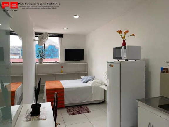 Foto do imóvel Studio 25m² mobiliado - Vila Clementino em Rua Luís Góis