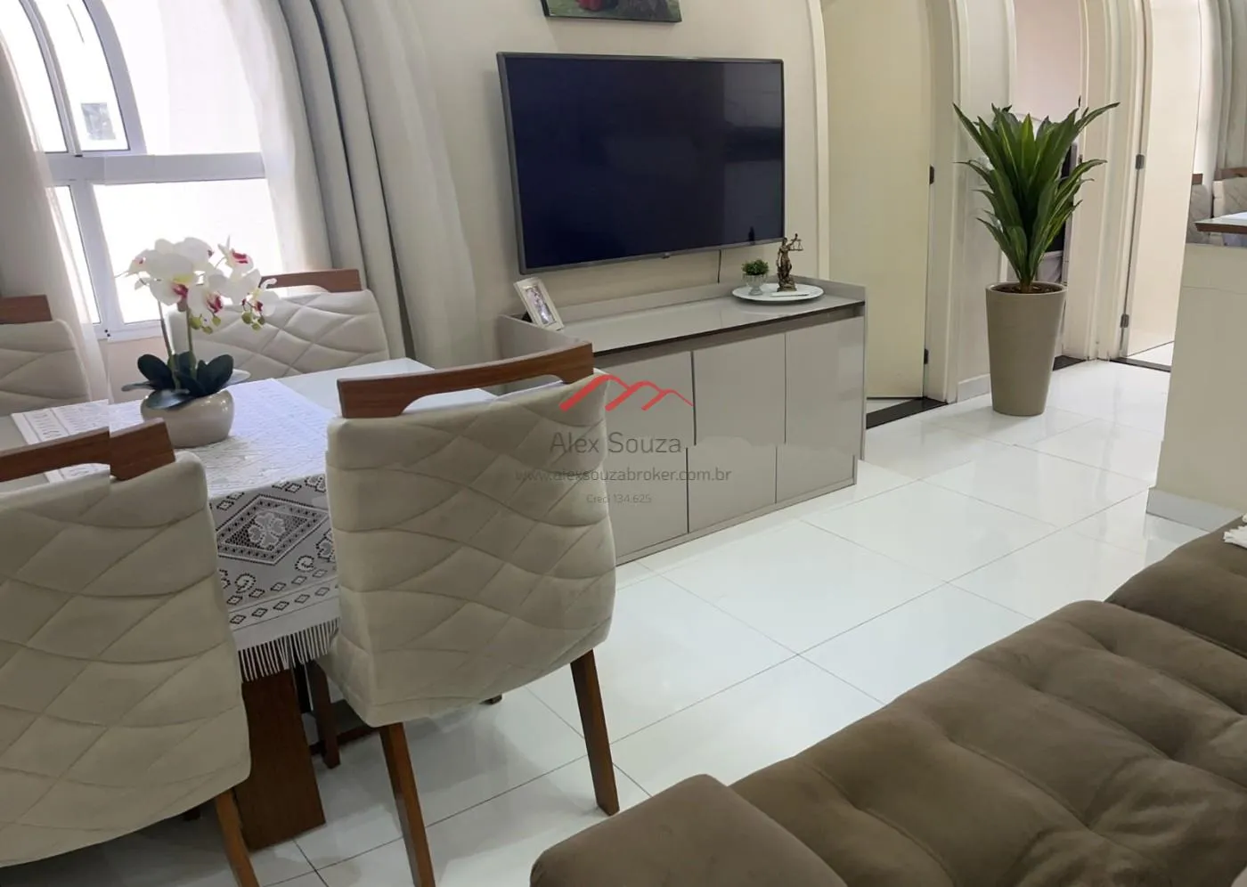 Imagem Apartamento para Venda em Campinas, Jardim do Lago Continuação, 2 dormitórios, 1 banheiro, 1 vaga