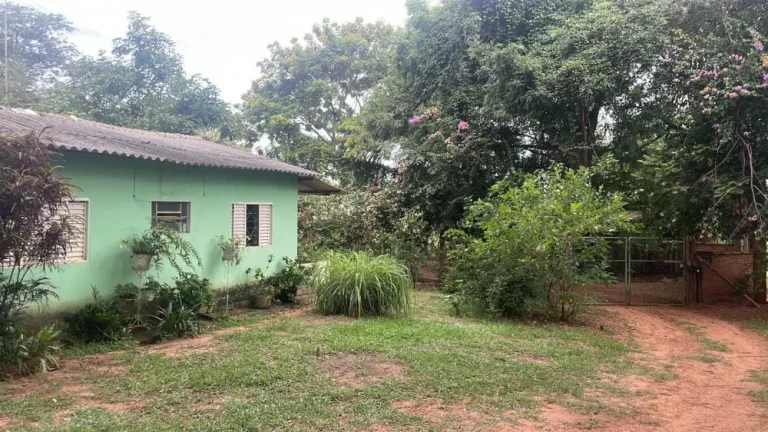 Imagem Chácara a VENDA, Parque Santa Cândida, Bauru/SP, com 2 casas