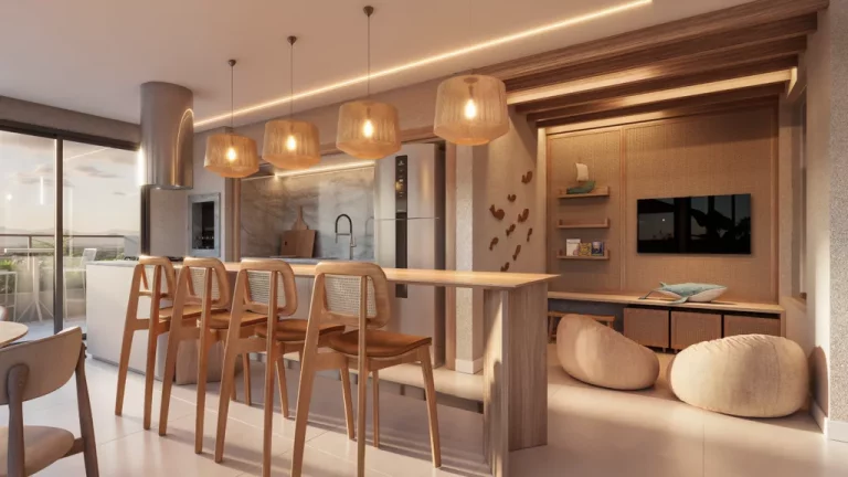 Imagem Apartamento à venda em Florianópolis, Cachoeira do Bom Jesus, com 2 quartos, 64,32m2