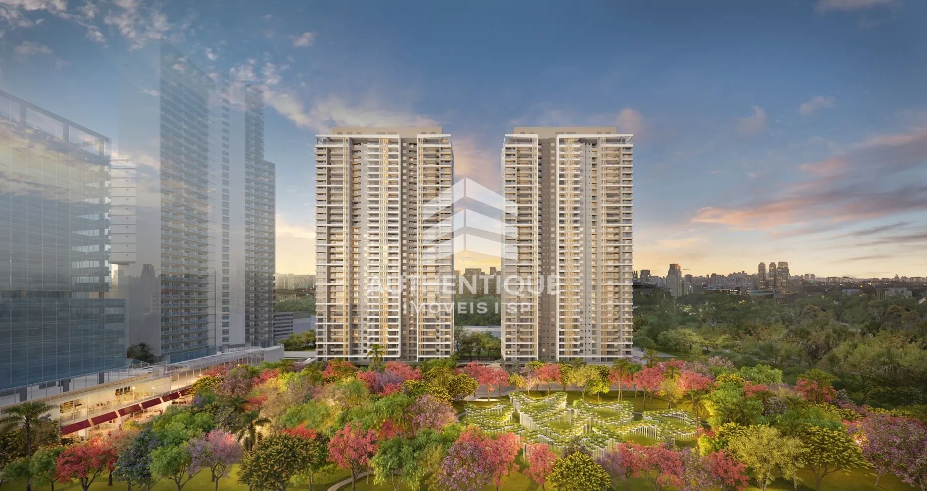 Imagem ÉDEN PARK BY DROR - BROOKLIN - Apartamento à venda no bairro Brooklin - São Paulo/SP, Zona Sul
