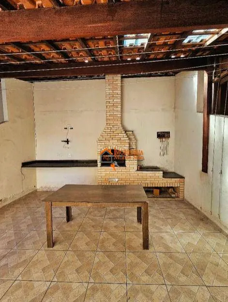 Imagem Sobrado com 3 dormitórios à venda, 90 m² por R$ 446.000,00 - Cidade Aracilia - Guarulhos/SP