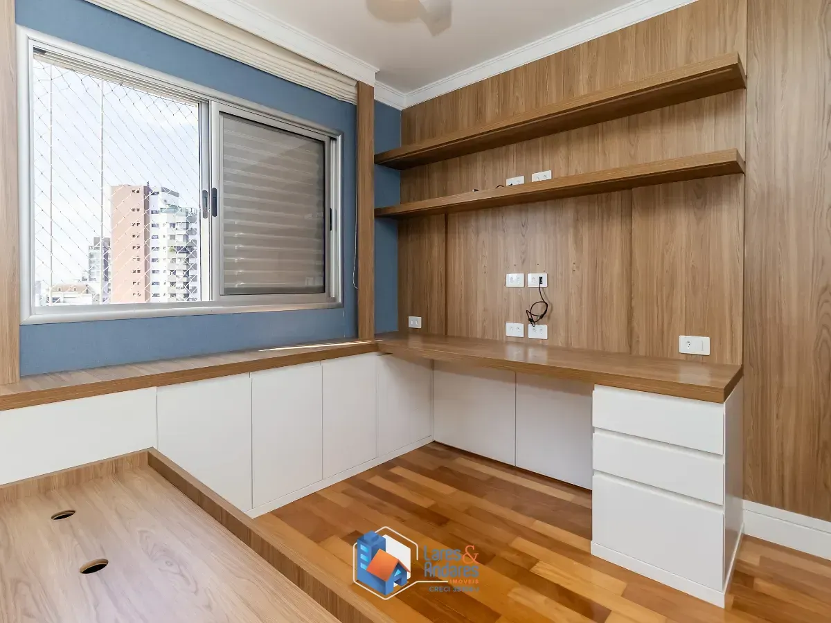 Imagem Apartamento para venda em Jardim Londrina com 3 quartos, sendo 3 suítes, 172m²