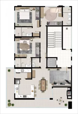 Imagem Park Residence na Armação, Penha, SC