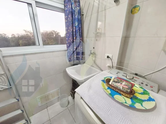 Imagem Apartamento de 2 dormitórios sendo 1 suíte, 2 banheiros, 1 vaga, com 60m² em Rudge Ramos, São Bernardo do Campo