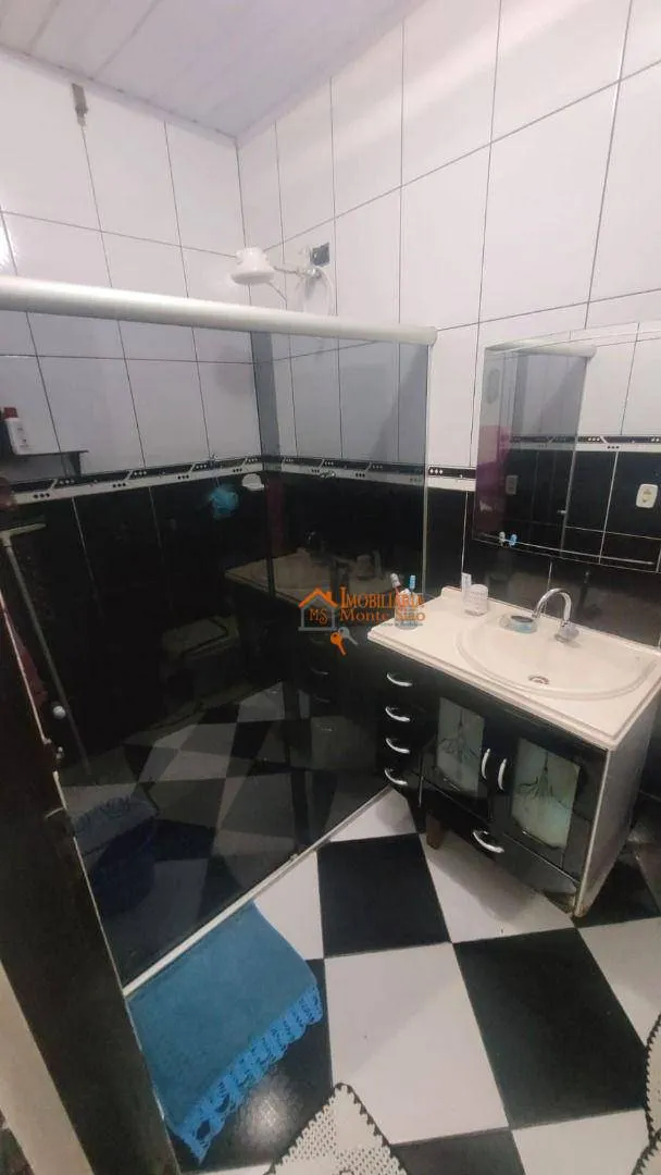 Imagem Casa com 3 dormitórios à venda por R$ 447.300,00 - Jardim do Triunfo - Guarulhos/SP