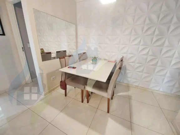 Imagem Apartamento de 2 dormitórios sendo 1 suíte, 2 banheiros, 1 vaga, com 60m² em Rudge Ramos, São Bernardo do Campo