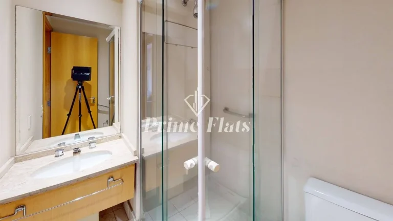 Imagem Flat disponível para locação no Transamérica Executive Jardins, com 28m², 1 dormitório e 1 vaga