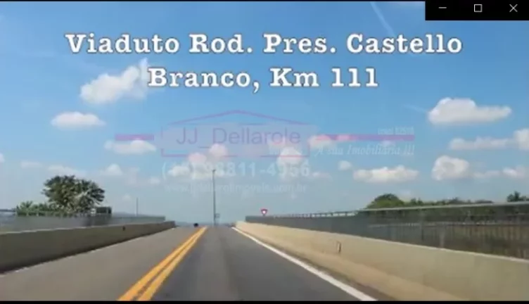 Imagem Área de terreno com 124.520m2 à 450 metros da Rodovia Castello Branco